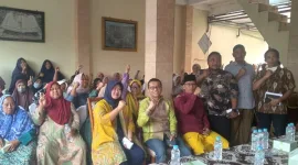 Reses Anggota DPRD Jabar di Kediaman H. Boby Agus Ramdan