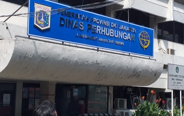 Pejabat Dishub DKI Jakarta Tutup Mulut Soal Lelang Fiktif
