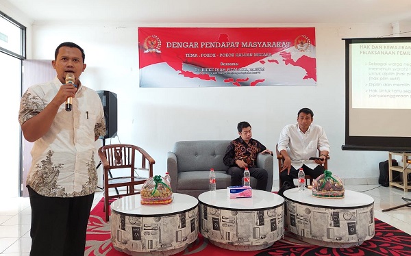 Kabupaten Bekasi Tolak Politik Identitas di Pemilu 2024