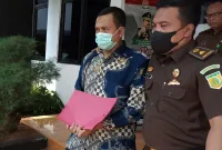 Herman Sujito Saat di Eksekusi Kejari Cikarang Kabupaten Bekasi