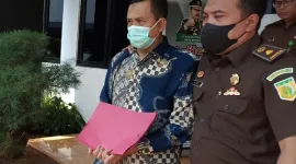 Herman Sujito Saat di Eksekusi Kejari Cikarang Kabupaten Bekasi