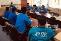 Kunjungan KNPI Kabupaten Bekasi