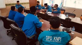 Kunjungan KNPI Kabupaten Bekasi