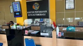 Kantor Pertanahan Kota Kotamobagu 