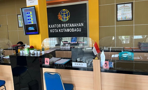 Kantor Pertanahan Kota Kotamobagu 