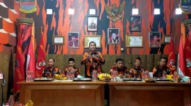 Rapat Konsolidasi PP Jabar Dengan PP Kabupaten Bekasi