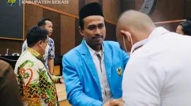 Ketua DPD KNPI Kabupaten Bekasi: Hasbullah Andalusi 