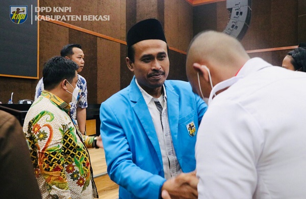 Ketua DPD KNPI Kabupaten Bekasi: Hasbullah Andalusi 