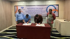 Kejari Jakut MoU Dengan PT. JITC