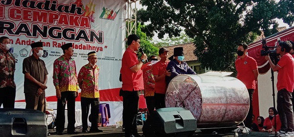 Koperasi Koppas Kranggan Gelar Gebyar Hadiah