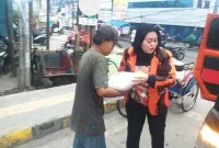 Bidang Peranan Wanita MPC PP Kabupaten Bekasi Berbagi Kebaikan 