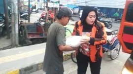 Bidang Peranan Wanita MPC PP Kabupaten Bekasi Berbagi Kebaikan 