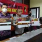 Konferensi Pers Polres Metro Bekasi Kota