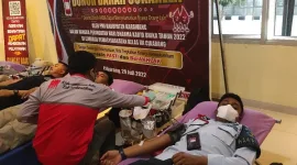 Suasana Donor Darah