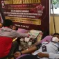 Suasana Donor Darah