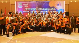 Jajaran Pengurus FPRB Kabupaten Bekasi