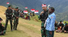 Ritual Bakar Batu di Lanny Jaya Papua