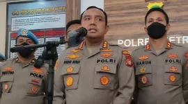 Foto: Mantan Kapolres Jaksel, Kombes Pol Budhi Herdi Susianto 