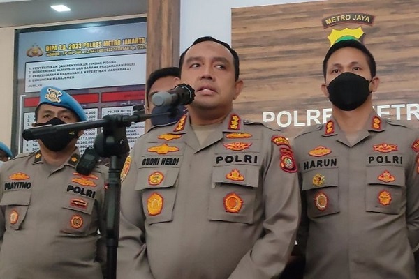 Foto: Mantan Kapolres Jaksel, Kombes Pol Budhi Herdi Susianto 