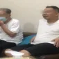 Kedua Terdakwa M. Alwi dan Junaidi