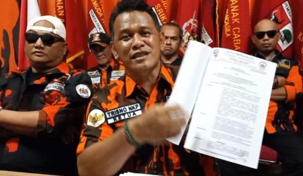 Ketua MPC PP Depok: Trisno NKP