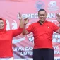 Plt Walikota Bekasi Tri Adhianto Saat Senam Sicita