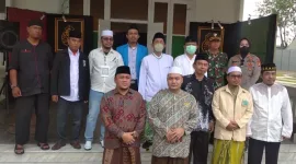 KNPI Bersama Majelis Dirrul Walidayn Buka Pameran Artefak Rasulullah SAW 