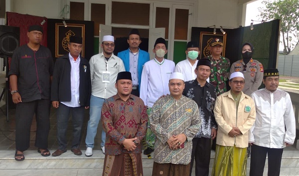 KNPI Bersama Majelis Dirrul Walidayn Buka Pameran Artefak Rasulullah SAW 