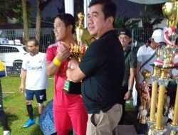 Gilas Kejari Depok, Tim A Kejati Jakarta Juara Kajati CUP I Tahun 2022