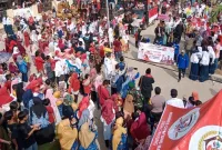 Ribuan Warga Desa Cipayung Kabupaten Bekasi