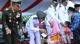 Perayaan HUT RI Ke-77 Cabang Bungin Kabupaten Bekasi