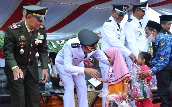 Perayaan HUT RI Ke-77 Cabang Bungin Kabupaten Bekasi