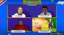 JNE Hadirkan JNE Ngajak Online, Goll Aborasi Bisnis Online 2022