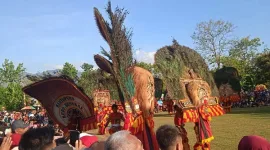 Parade Reog Obyok Kecamatan Bungkal Ponorogo Jatim 