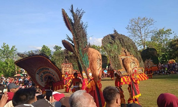 Parade Reog Obyok Kecamatan Bungkal Ponorogo Jatim 