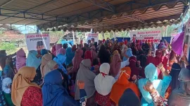 Emak-Emak Ponorogo Deklarasi Dukung Prabowo Subianto