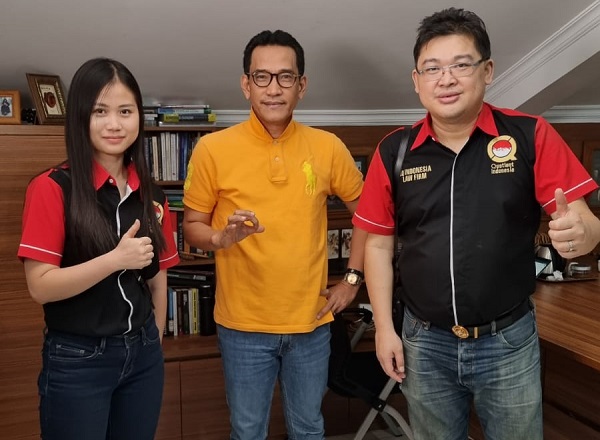 Podcast Refly Harun Bersama Alvin Lim