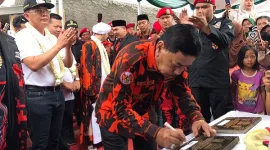 Foto: Ketua MPC Pemuda Pancasilan (PP) Kabupaten Bekasi, H. Apuk Idris