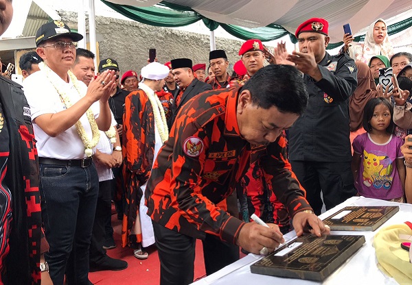 Foto: Ketua MPC Pemuda Pancasilan (PP) Kabupaten Bekasi, H. Apuk Idris