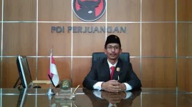 Ketua DPC PDI Perjuangan Kabupaten Bekasi, Soleman 