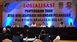 PDAM Tirta Bhagasasi Naikan Tarif Pelanggan 