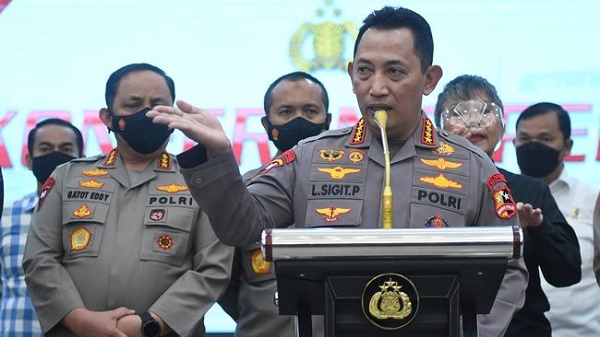 Foto: Kapolri Jenderal Listyo Sigit Prabowo