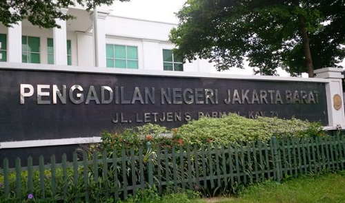 Gedung Pengadilan Negeri Jakarta Barat