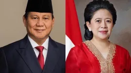 Foto: Prabowo Subianto Bersama Puan Maharani