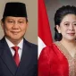 Foto: Prabowo Subianto Bersama Puan Maharani