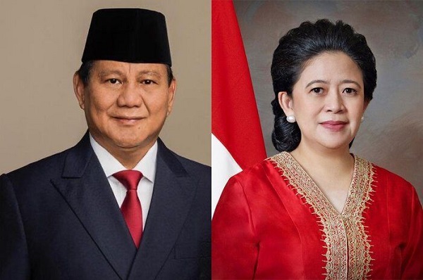 Foto: Prabowo Subianto Bersama Puan Maharani