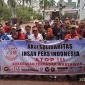 Aksi Solidaritas Jurnalis di Karawang Jawa Barat