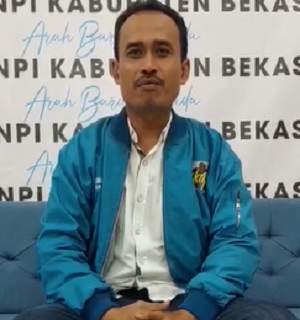 Foto: Ketua KNPI Kabupaten Bekasi: H.  Hasbullah Andilusi