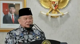 Foto: Ketua DPD RI, AA La Nyalla Mahmud Mattalitti 