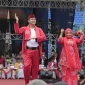 Foto: Gubernur Jabar, Ridwan Kamil, Tri Adhianto Bersama Istri